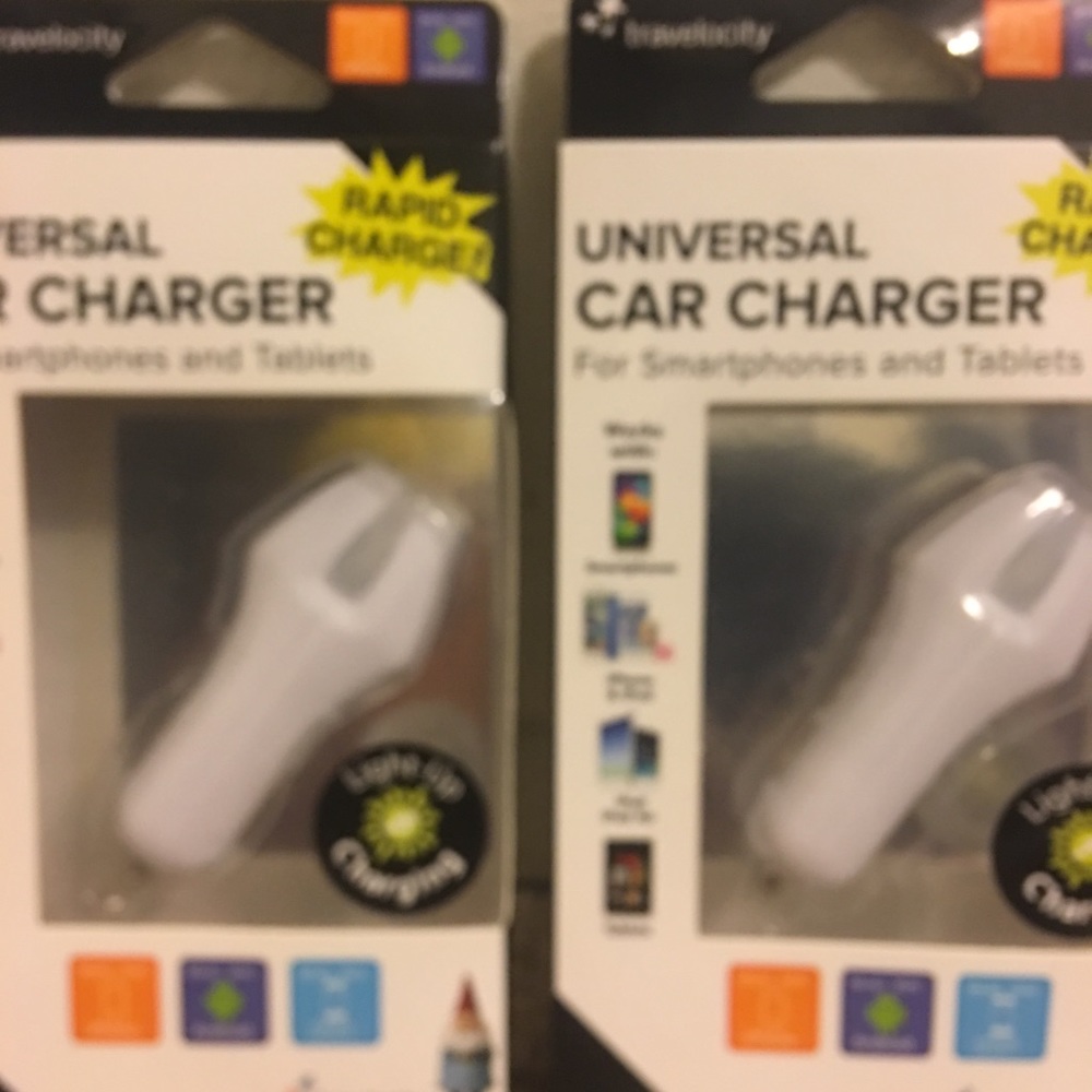 Universal car chargers
